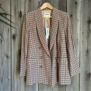 L’AGENCE RELAXED BLAZER DOUBLE BREASTED 4